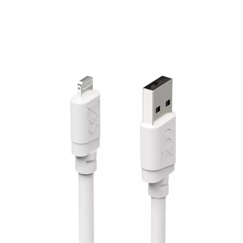 Hama 00201802 cavo Lightning 3 m bianco