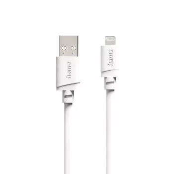 Hama 00125149 cavo Lightning 2 m bianco