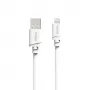 Hama 00125149 cavo Lightning 2 m bianco