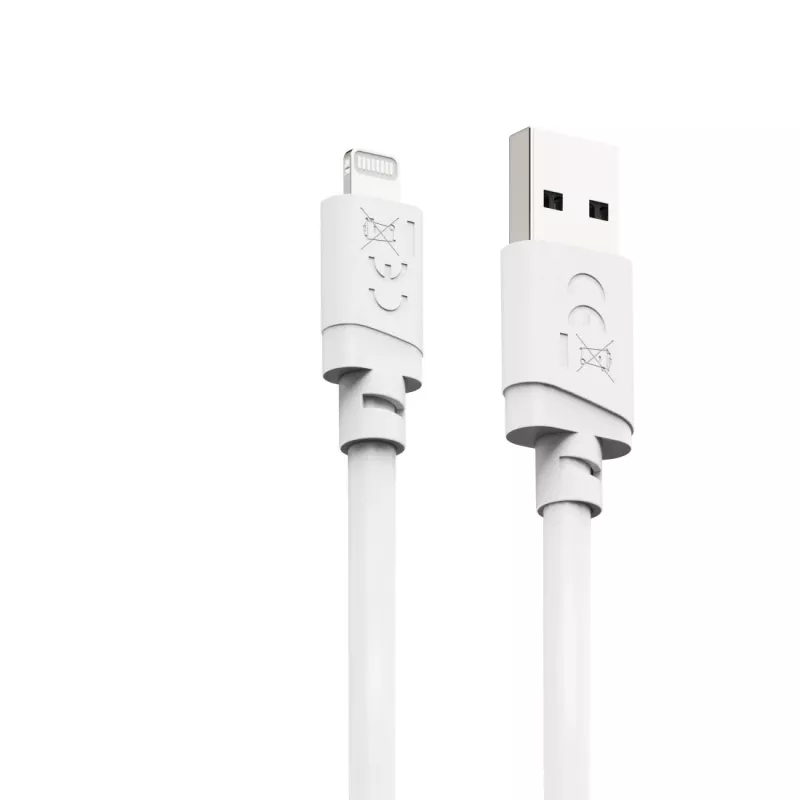 Hama 00125149 cavo Lightning 2 m bianco