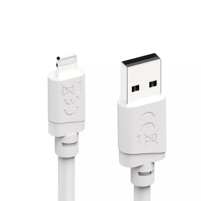 Hama 00125149 cavo Lightning 2 m bianco