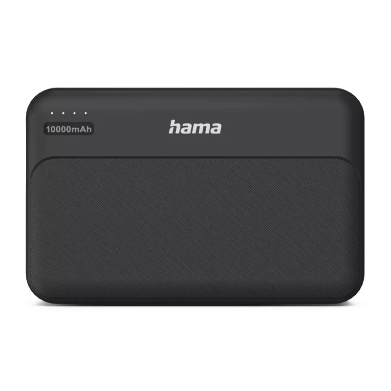 Hama Pocket 10 litio-polimero (LiPo) 10000 mAh nero