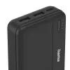Hama Pocket 10 litio-polimero (LiPo) 10000 mAh nero