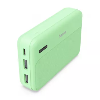 Hama Pocket 10 litio-polimero (LiPo) 10000 mAh verde