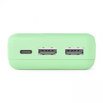 Hama Pocket 10 litio-polimero (LiPo) 10000 mAh verde