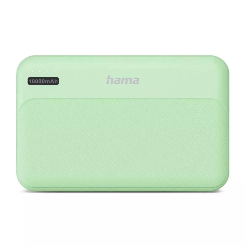 Hama Pocket 10 litio-polimero (LiPo) 10000 mAh verde