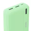 Hama Pocket 10 litio-polimero (LiPo) 10000 mAh verde