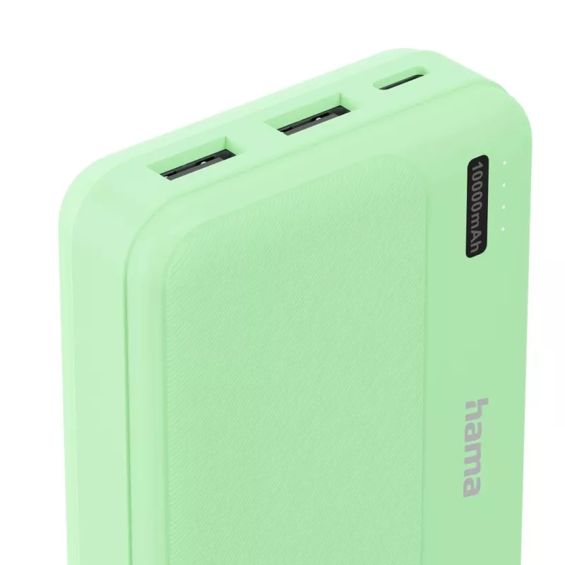 Hama Pocket 10 litio-polimero (LiPo) 10000 mAh verde