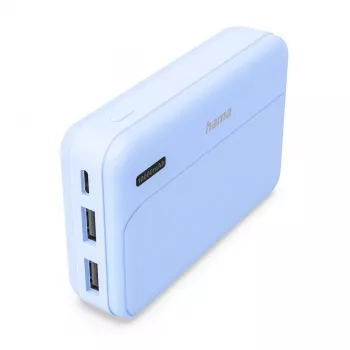 Hama Pocket 10 litio-polimero (LiPo) 10000 mAh blu