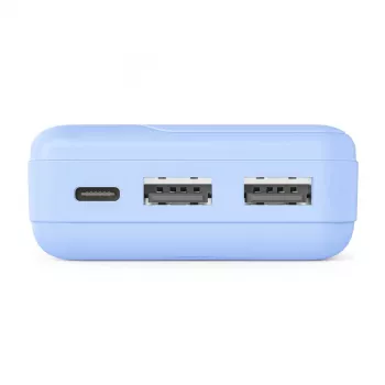 Hama Pocket 10 litio-polimero (LiPo) 10000 mAh blu