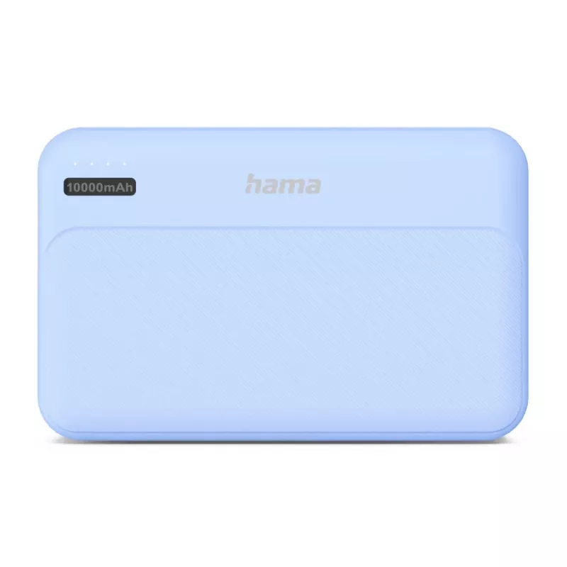 Hama Pocket 10 litio-polimero (LiPo) 10000 mAh blu