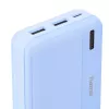Hama Pocket 10 litio-polimero (LiPo) 10000 mAh blu