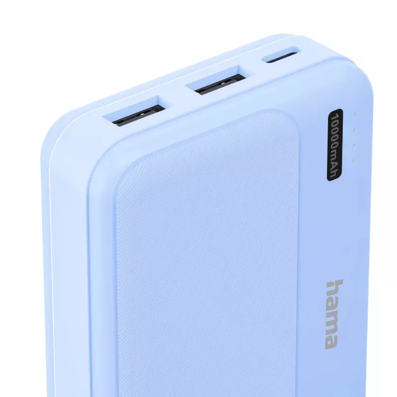 Hama Pocket 10 litio-polimero (LiPo) 10000 mAh blu
