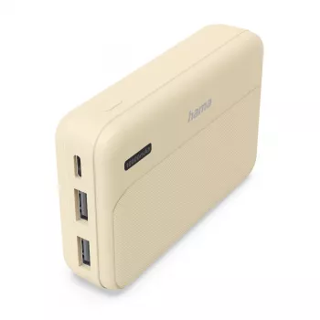 Hama Pocket 10 litio-polimero (LiPo) 10000 mAh sabbia
