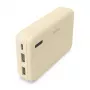Hama Pocket 10 litio-polimero (LiPo) 10000 mAh sabbia