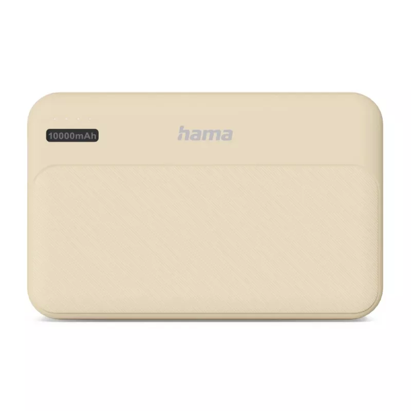 Hama Pocket 10 litio-polimero (LiPo) 10000 mAh sabbia