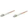 EFB Elektronik O0310.5 Cavo patch in fibra ottica Duplex, LC-LC, OM2 50/125 µm, LSZH, 5 m, arancione