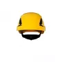 3M X5502V-CE-4 casco di protezione in plastica ABS giallo