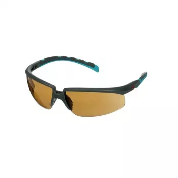 3M S2005SGAF-BGR occhiali di sicurezza occhiali protettivi in plastica blu, grigio
