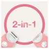 Braun Silk-epil 3-277 epilatore, bianco/rosa