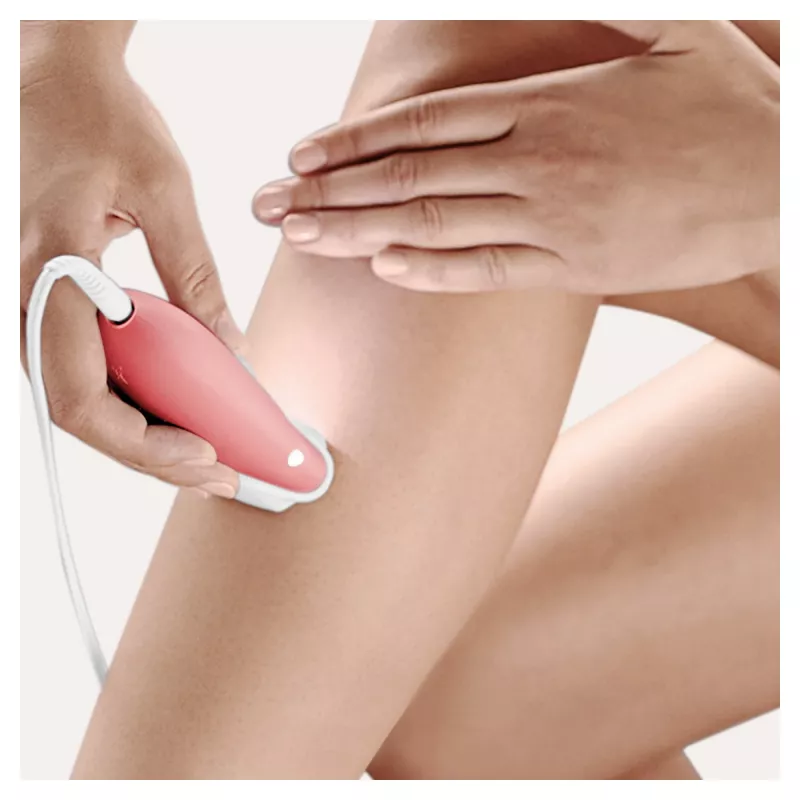 Braun Silk-epil 3-277 epilatore, bianco/rosa
