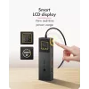 ICY BOX Spade Dock 4038, docking station 7-in-1 con display LCD e PD 100 W