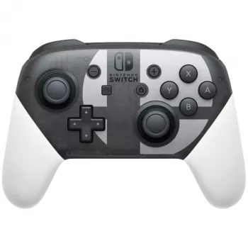 Nintendo Switch Pro controller Super Smash Bros. Ultimate Edition nero, grigio, bianco Bluetooth gamepad analogico / digitale Nintendo Switch