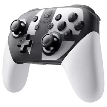 Nintendo Switch Pro controller Super Smash Bros. Ultimate Edition nero, grigio, bianco Bluetooth gamepad analogico / digitale Nintendo Switch