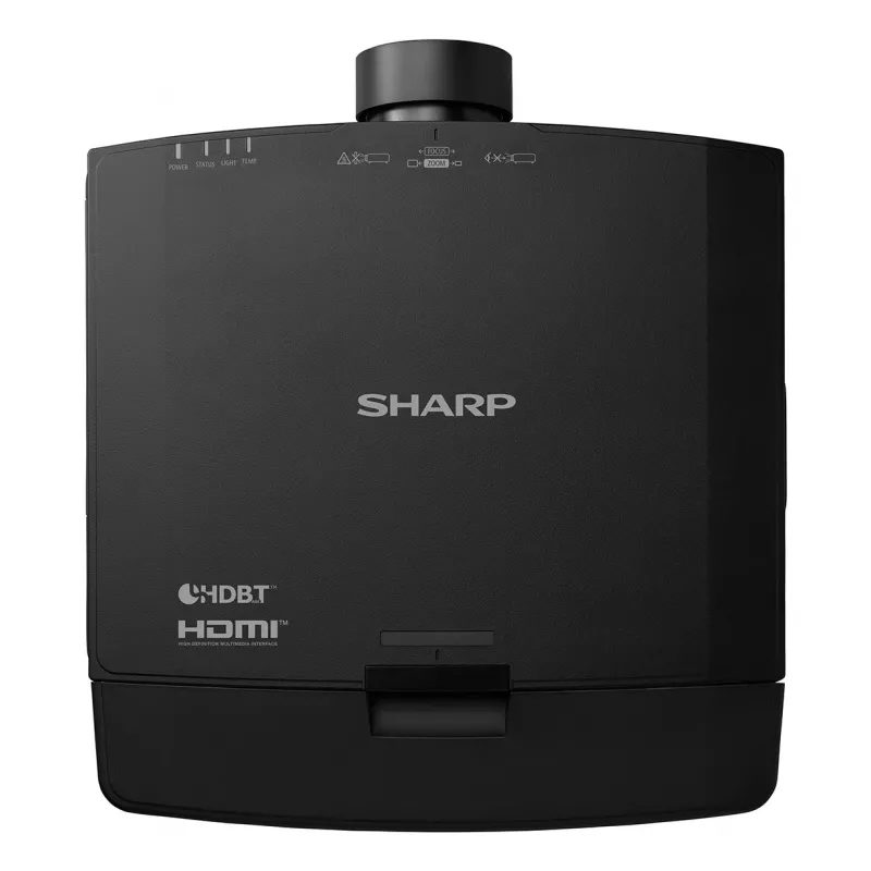 Sharp V731U proiettore standard-throw 7300 ANSI lumen 3LCD WUXGA (1920x1200) 3D nero