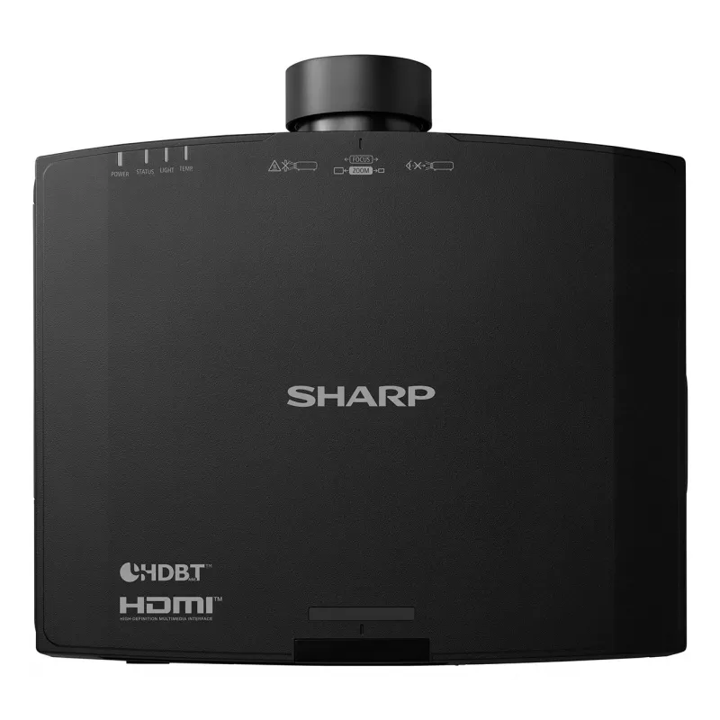 Sharp V731U proiettore standard-throw 7300 ANSI lumen 3LCD WUXGA (1920x1200) 3D nero