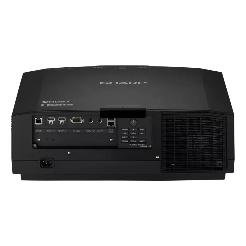 Sharp V731U proiettore standard-throw 7300 ANSI lumen 3LCD WUXGA (1920x1200) 3D nero