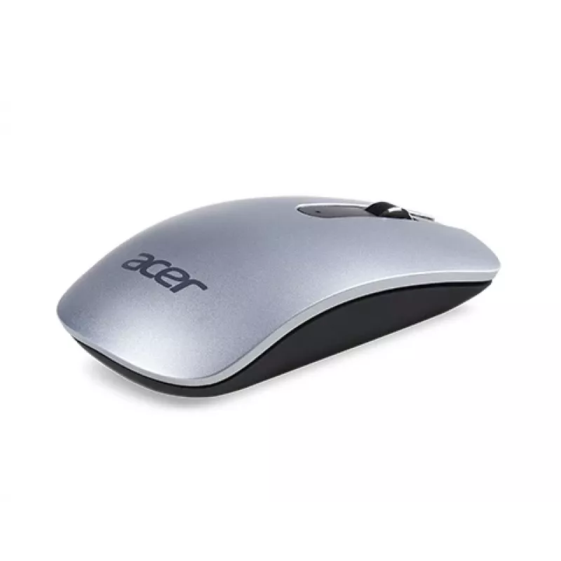 Acer mouse wireless ultra sottile da ufficio ambidestro USB Type-A ottico 1000 DPI