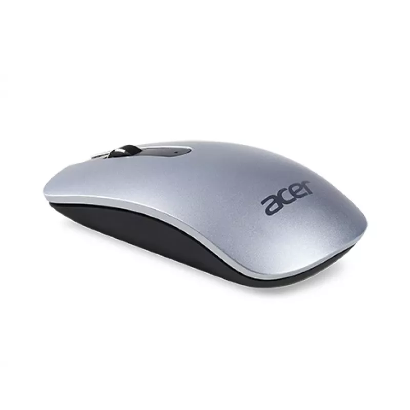 Acer mouse wireless ultra sottile da ufficio ambidestro USB Type-A ottico 1000 DPI