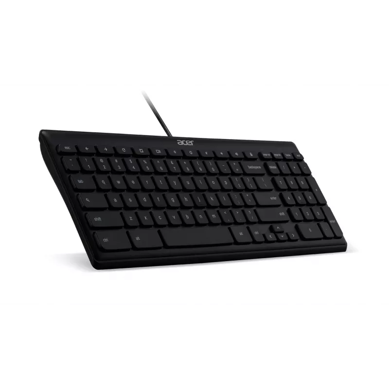 Acer GP.KBD11.00S tastiera da ufficio USB QWERTY US International nera