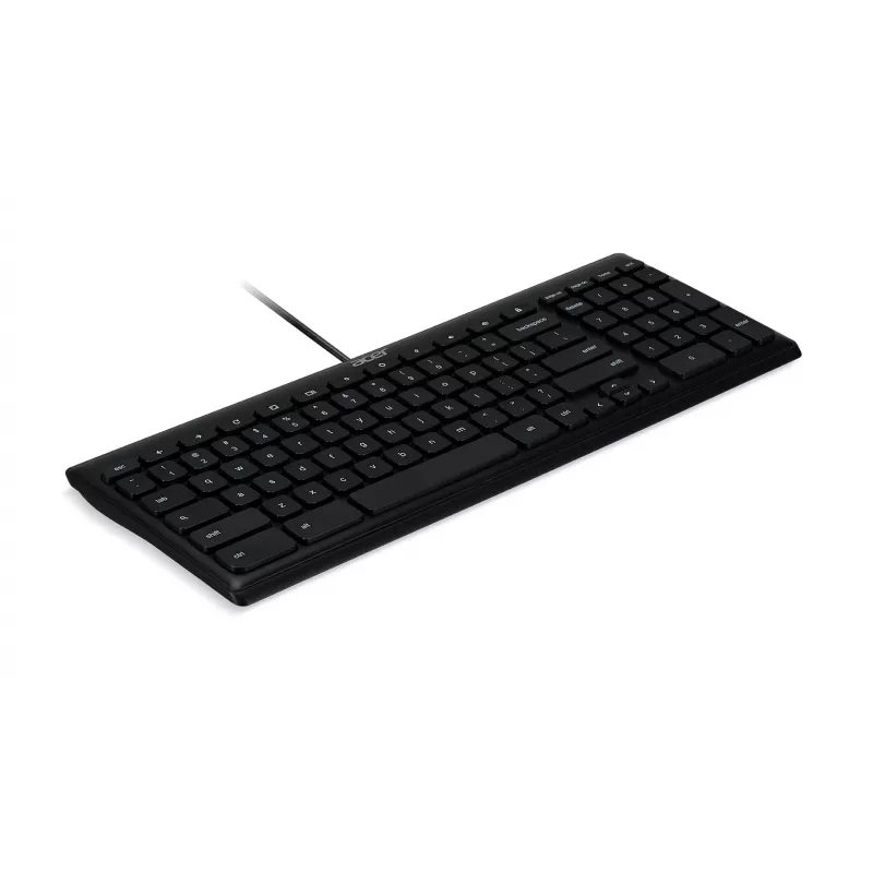 Acer GP.KBD11.00S tastiera da ufficio USB QWERTY US International nera