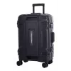 Acer GP.BAG11.009 trolley valigia nero alluminio, policarbonato (PC)