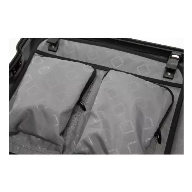 Acer GP.BAG11.009 trolley valigia nero alluminio, policarbonato (PC)