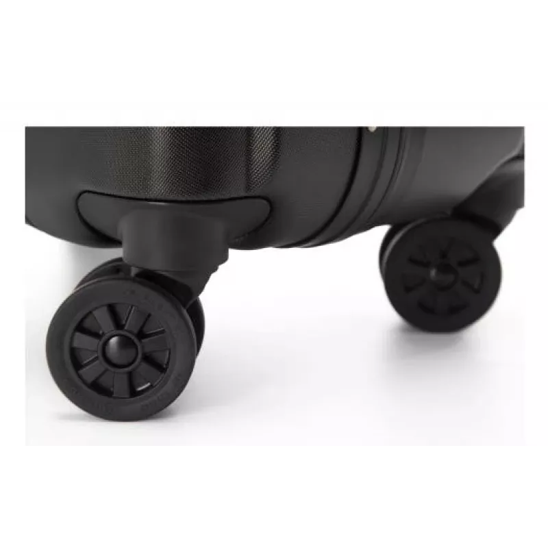 Acer GP.BAG11.009 trolley valigia nero alluminio, policarbonato (PC)