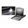 ATEN KL1508AiN console rack KVM-over-IP LCD dual-rail 8 porte