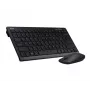 Acer Chrome set combinato, tastiera, mouse inclusi, universale, RF Wireless, QWERTY, nero