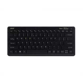 Acer Chrome set combinato, tastiera, mouse inclusi, universale, RF Wireless, QWERTY, nero