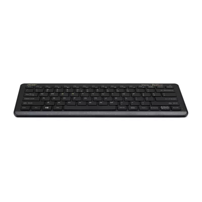 Acer Chrome set combinato, tastiera, mouse inclusi, universale, RF Wireless, QWERTY, nero