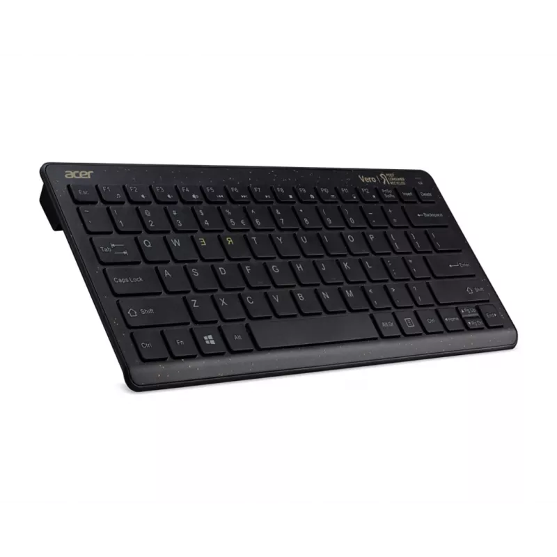 Acer Chrome set combinato, tastiera, mouse inclusi, universale, RF Wireless, QWERTY, nero