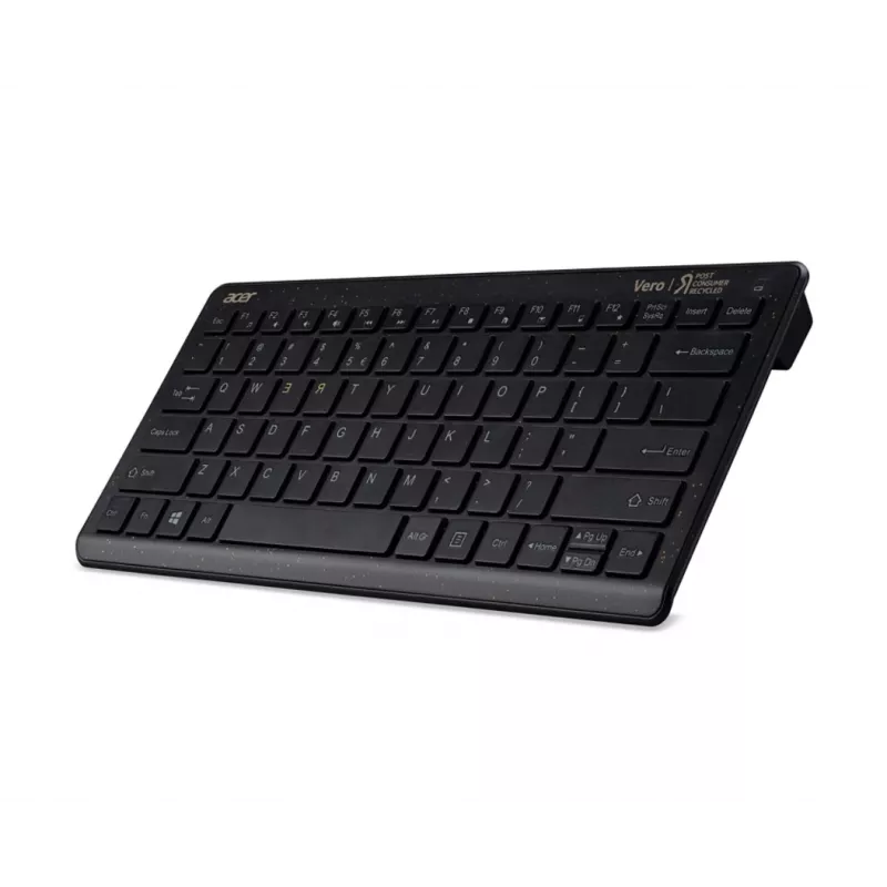 Acer Chrome set combinato, tastiera, mouse inclusi, universale, RF Wireless, QWERTY, nero