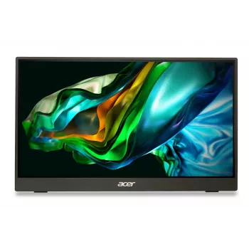 Acer PM161QBbmiuux monitor portatile nero 39,6 cm (15,6