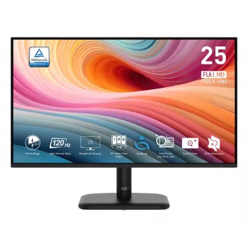 MSI PRO MP251L E2 monitor per computer 62,2 cm (24,5 inch) 1920 x 1080 pixel Full HD LED nero