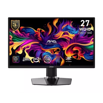 MSI MAG 272QPDE QD-OLED X24 monitor per computer 67,3 cm (26,5