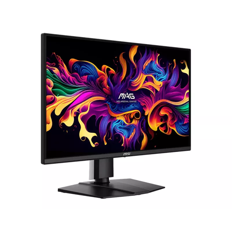 MSI MAG 272QPDE QD-OLED X24 monitor per computer 67,3 cm (26,5 inch) 2560 x 1440 pixel Wide Quad HD nero