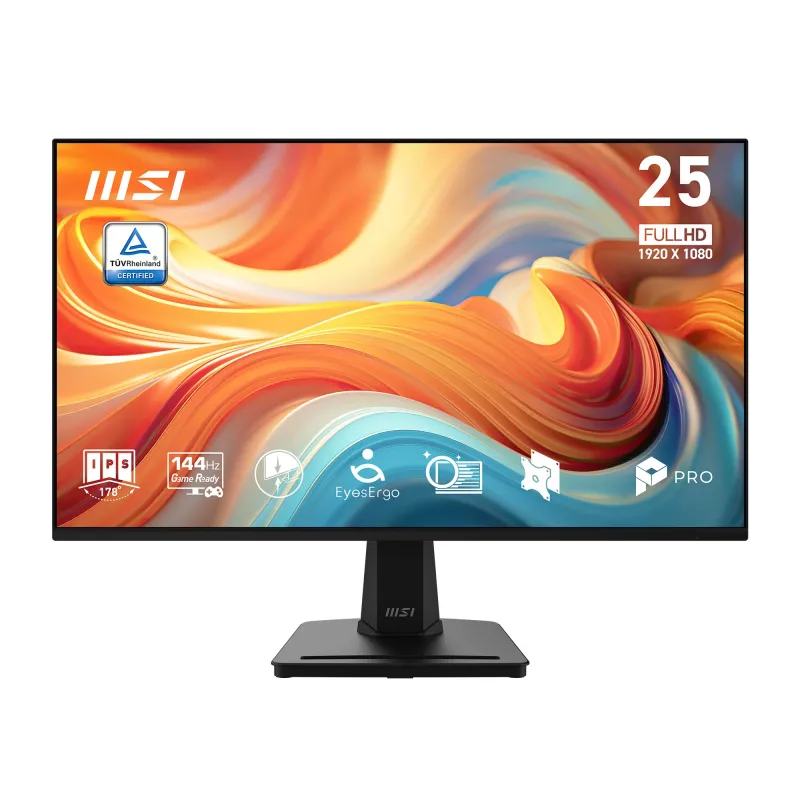 MSI Pro MP251 E14L monitor per computer 62,2 cm (24,5