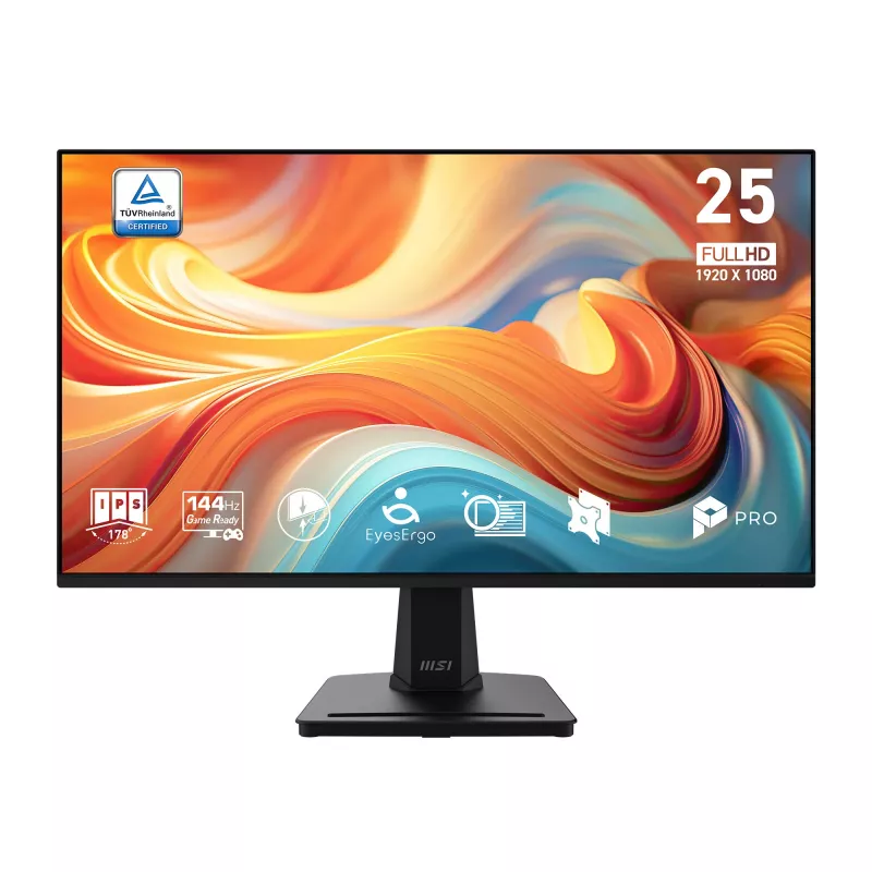 MSI Pro MP251 E14L monitor per computer 62,2 cm (24,5